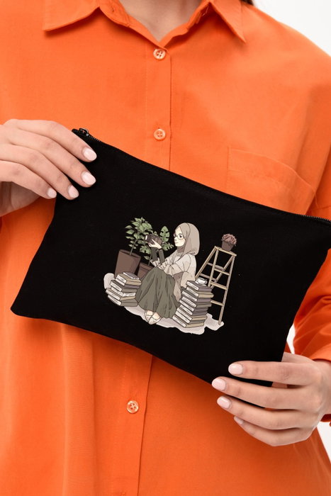 Zoozie Bags Neceser de maquillaje Negro
